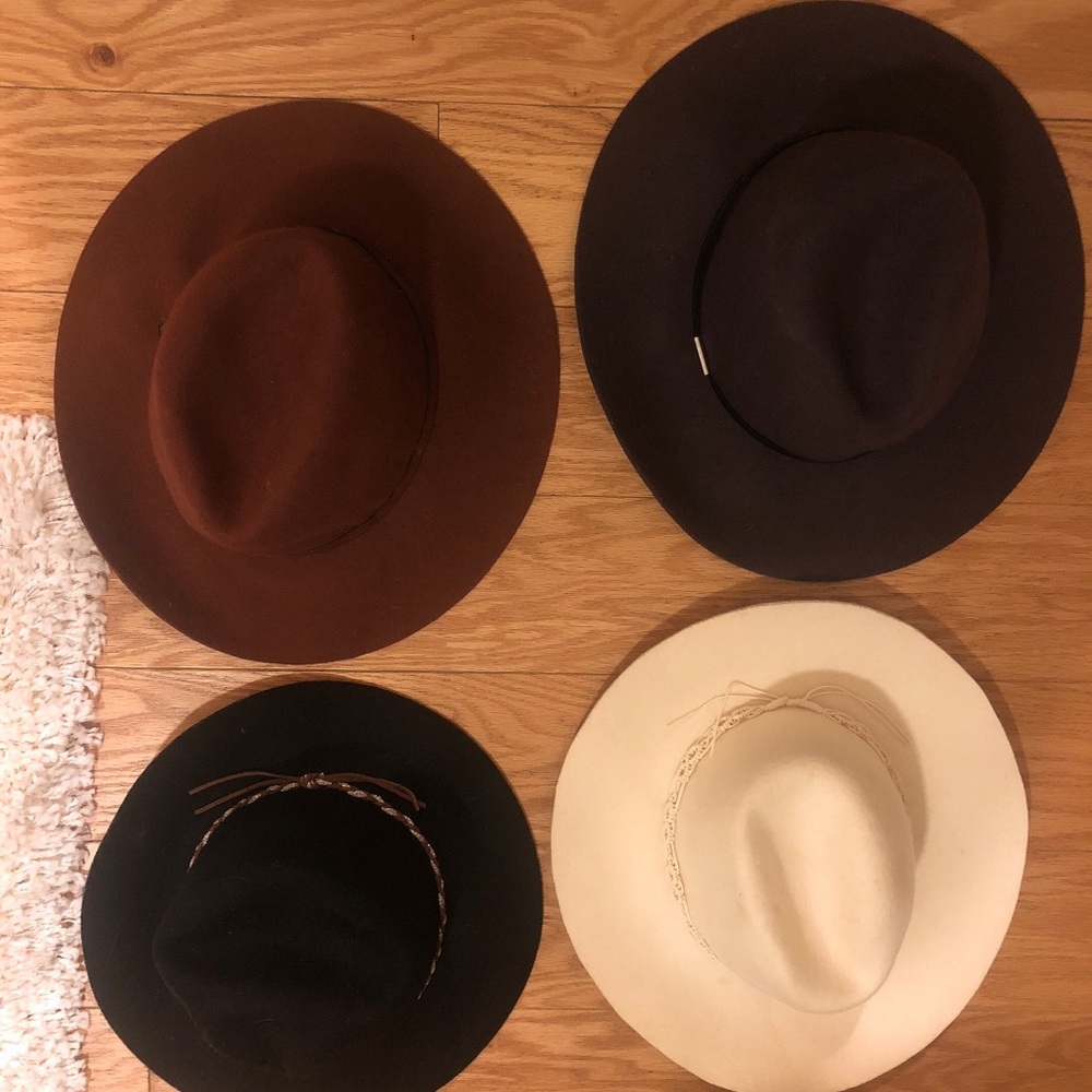 felt hat bundle